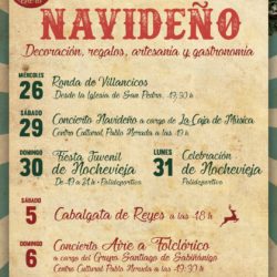 mercadillo navideño biescas