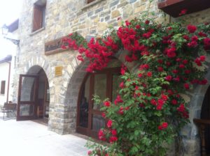 Facha de la Residencia La Conchada de Biescas