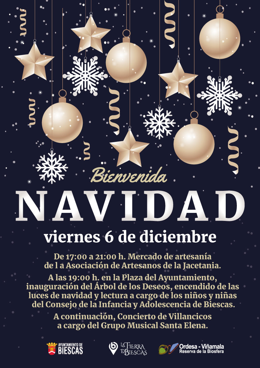 Bienvenida Navidad – Ayuntamiento de Biescas