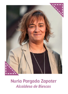 Nuria Pargada Zapater - Alcaldesa de Biescas