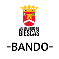 BANDO AYUNTAMIENTO DE BIESCAS