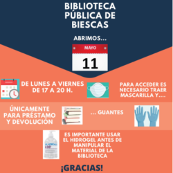 Apertura Biblioteca de Biescas