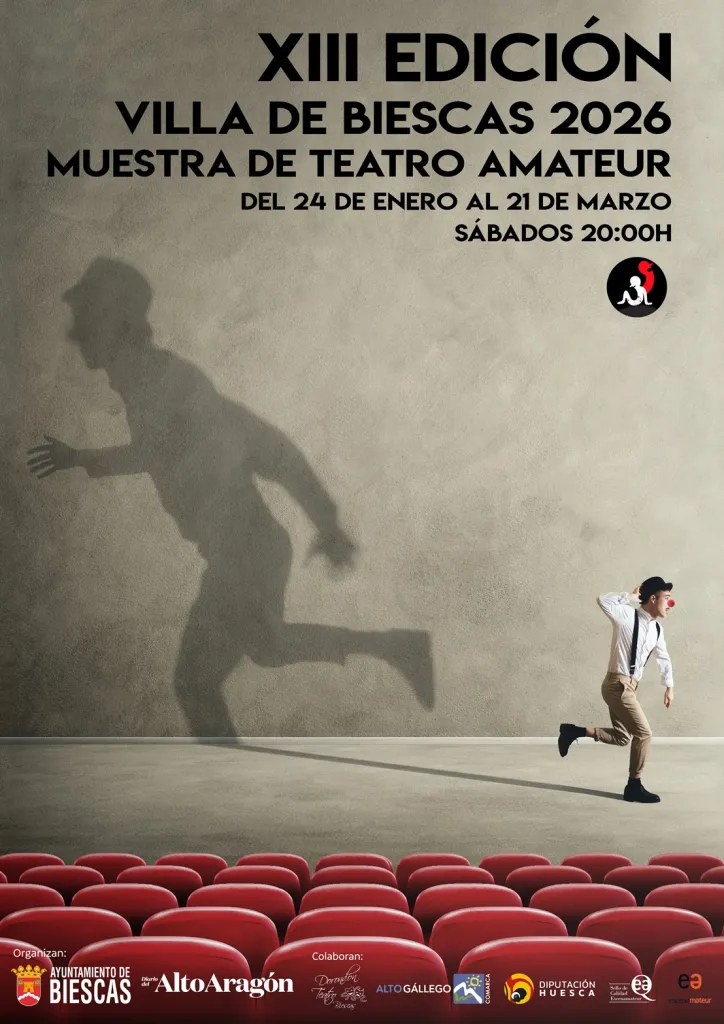 Cartel-Teatro-XIII-Biescas-2026